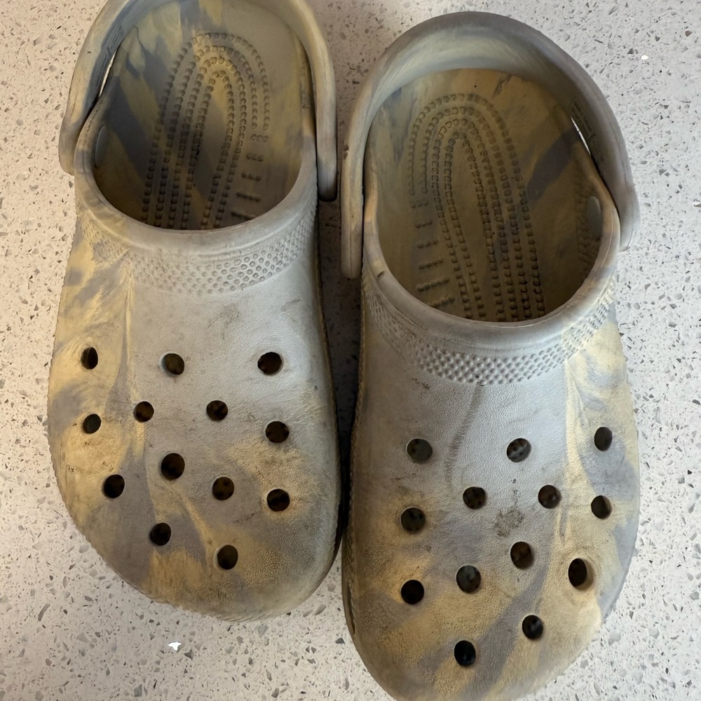 Kids' Gray Clogs